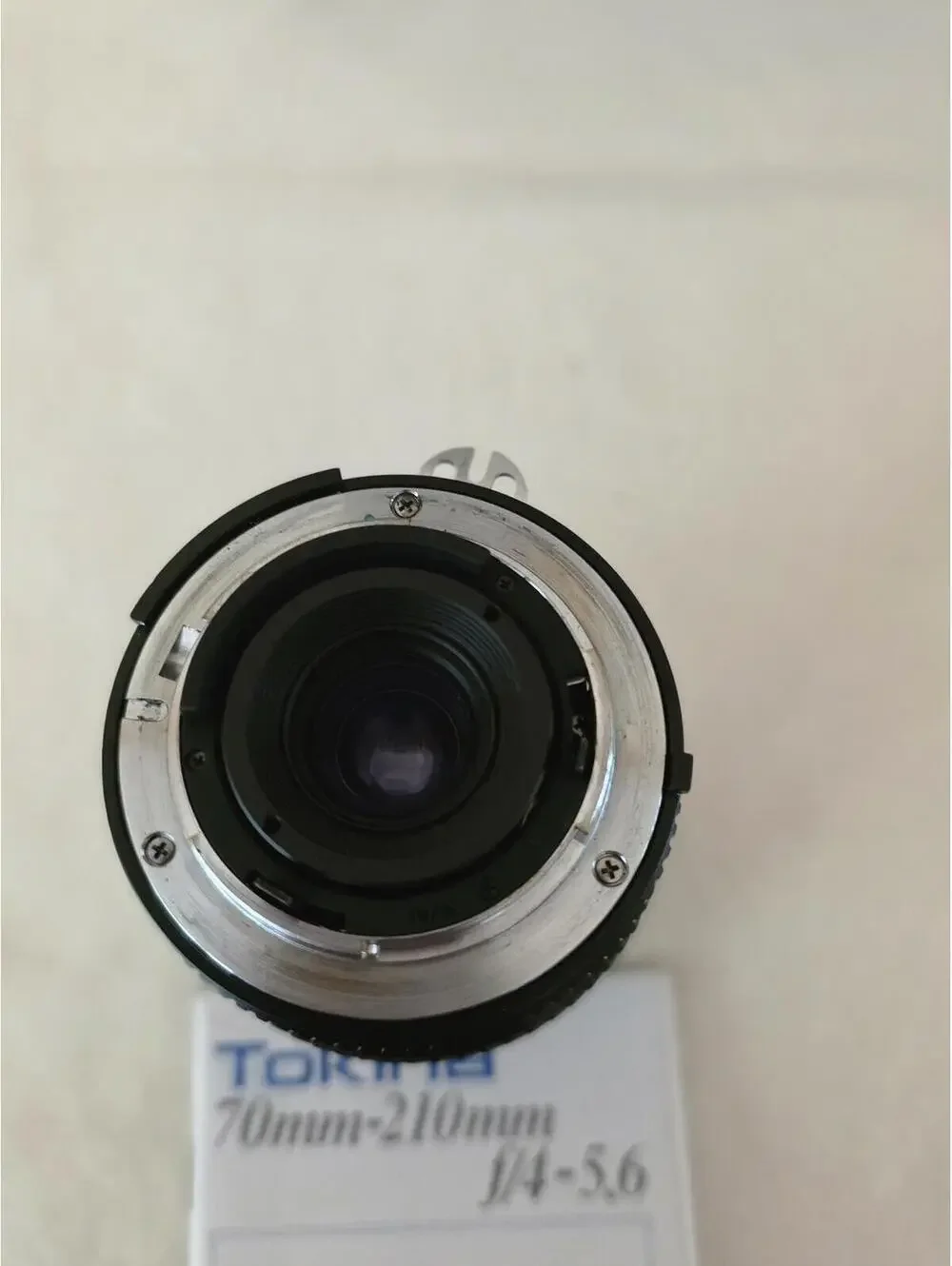 Tokina SZ-X210 70-210mm f/4-5.6 Macro Zoom Lens Nikon F Mount w/ Manual